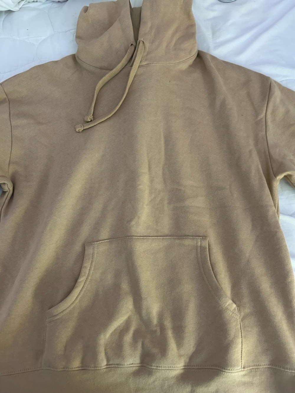 Zine Clothing Tan Turtleneck Hoodie Sweater